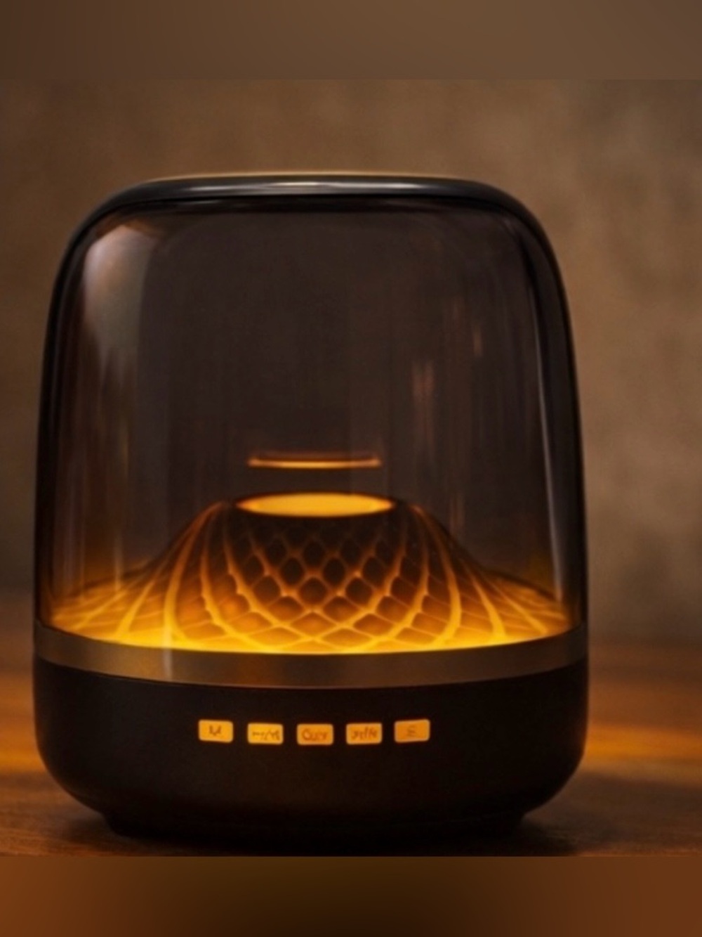 Big Diamond Smart LED
Bluetooth Speaker Ambient Light